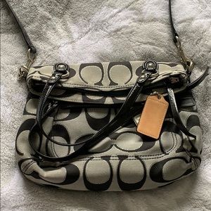 Coach crossbody slouch bag